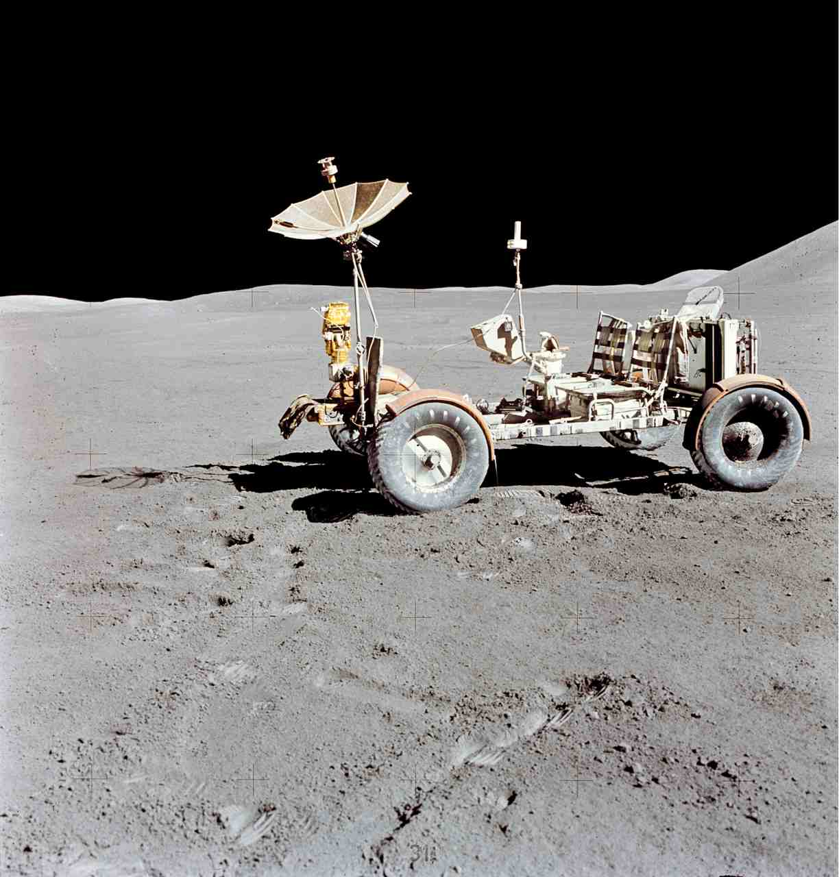 Lunar Roving Vehicle