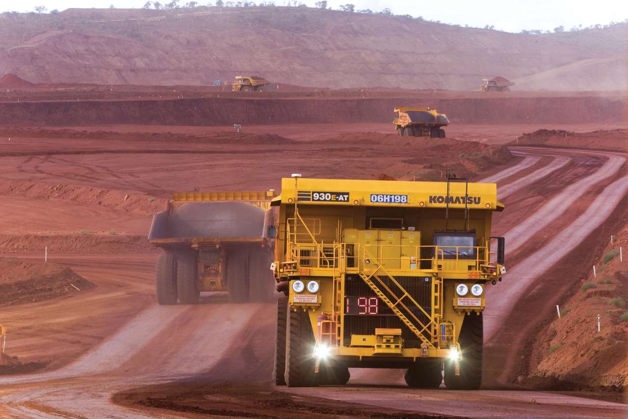 Mine autonomous vehicle
