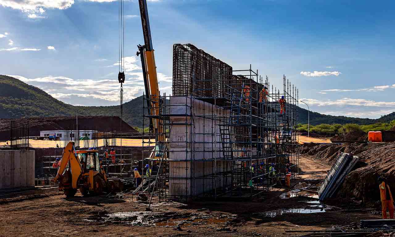 construction site