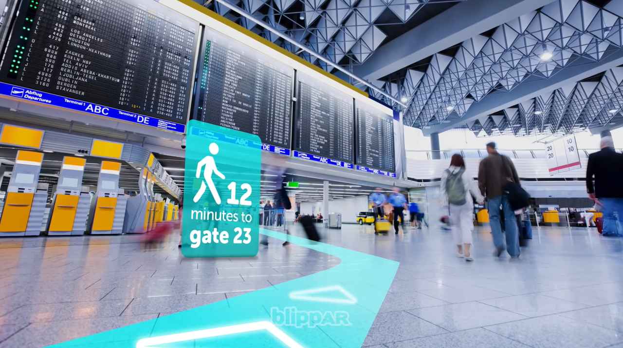 Location-based AR