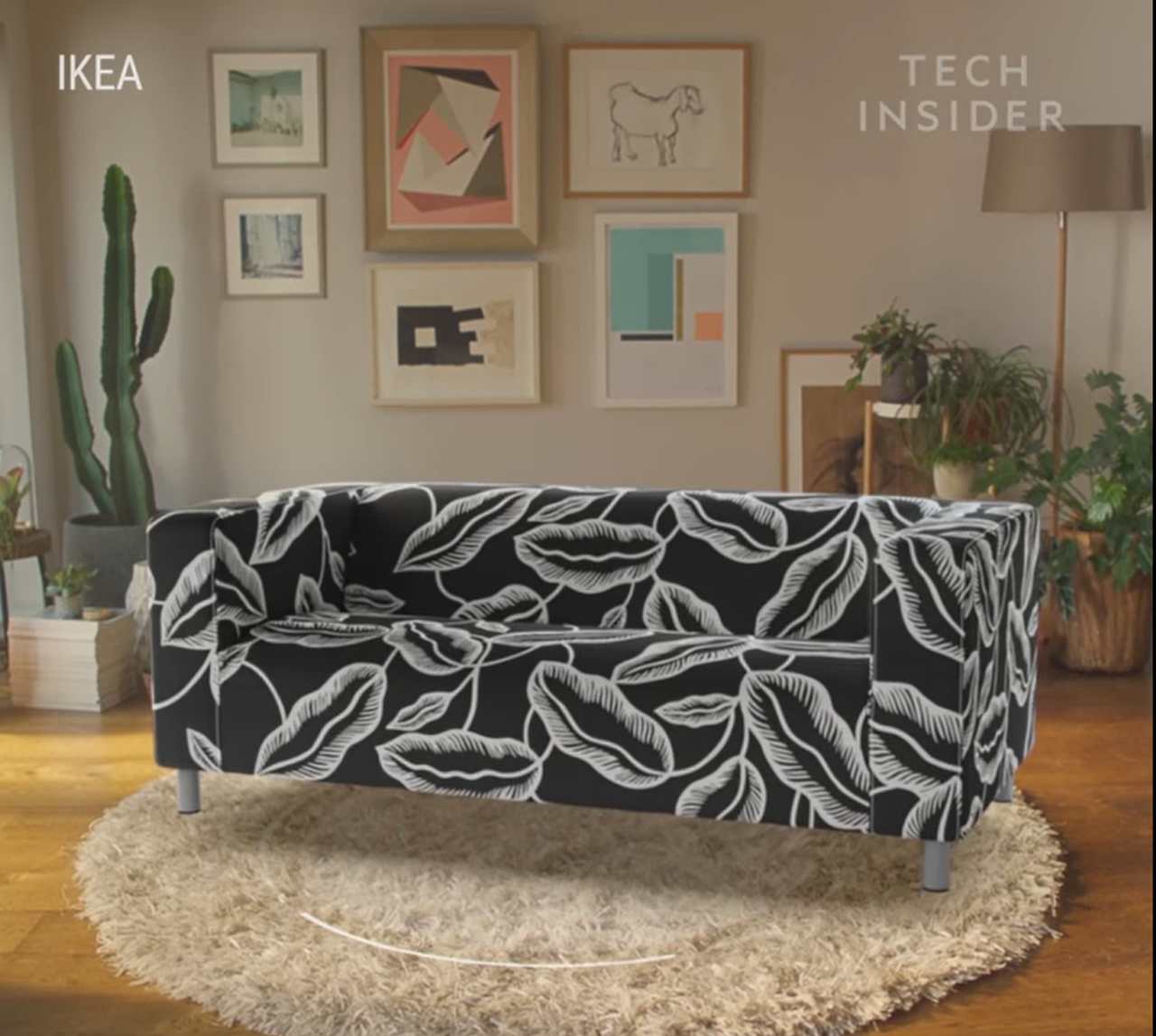 IKEA AR app