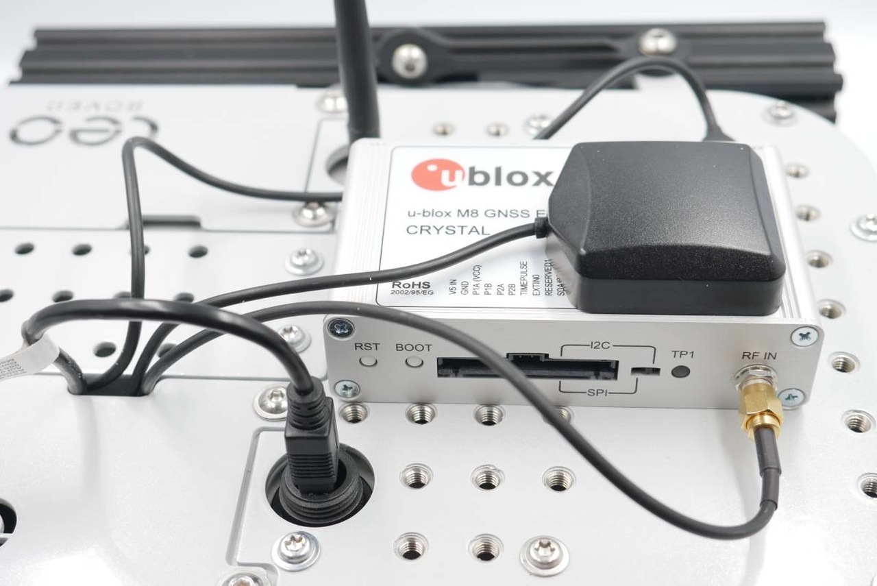 U-Blox EVK-M8N GPS module
