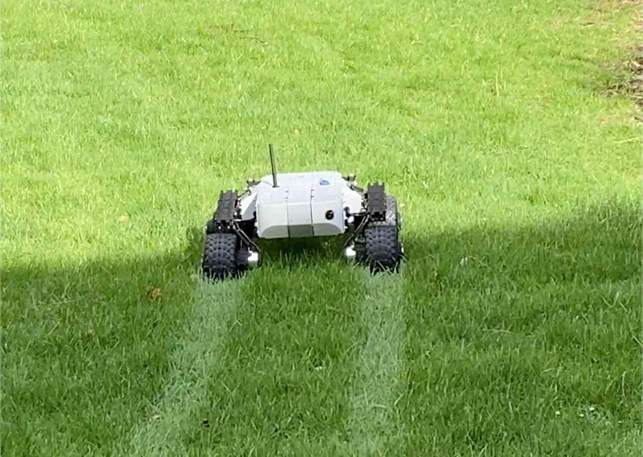 Leo Rover mobile robot