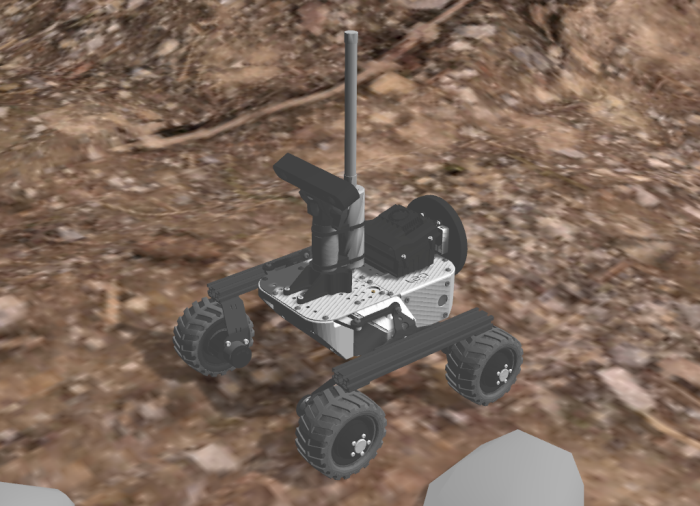 erc gazebo mars rover