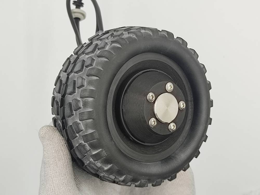 Leo Rover's wheel