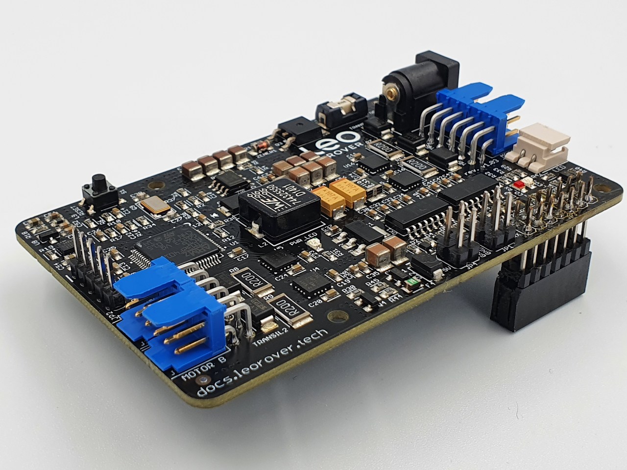 The LeoCore controller board