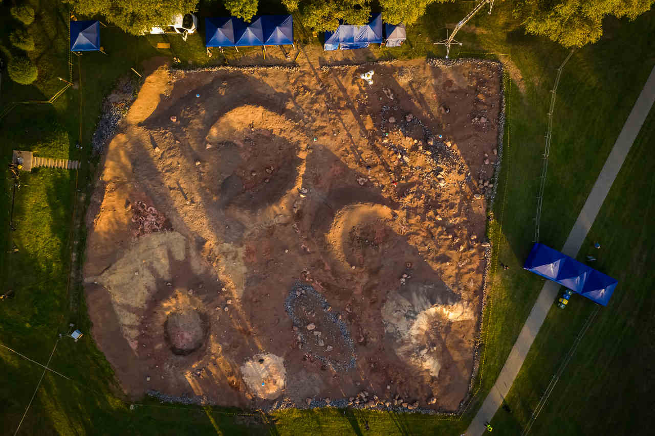 The ERC Mars yard