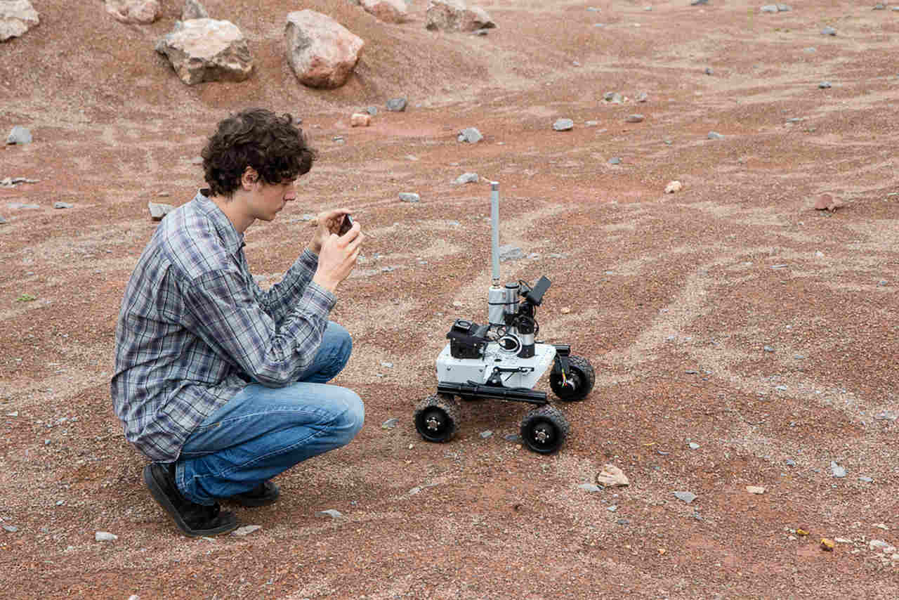 Leo Rover ERC test drive