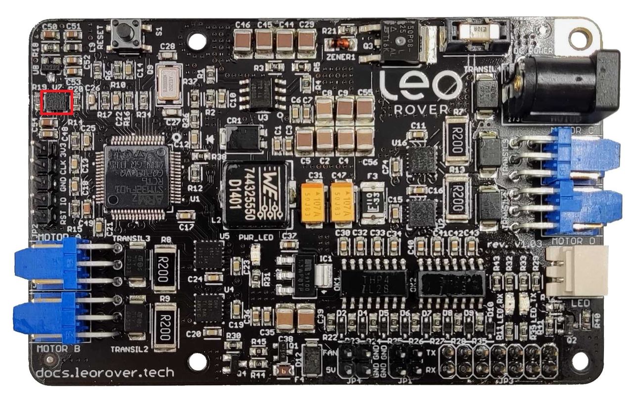 LeoCore controller board