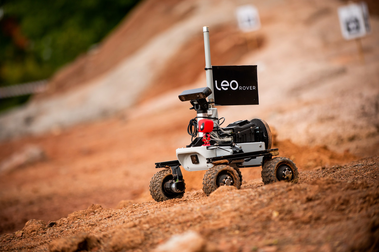 Leo Rover at the ERC 2022