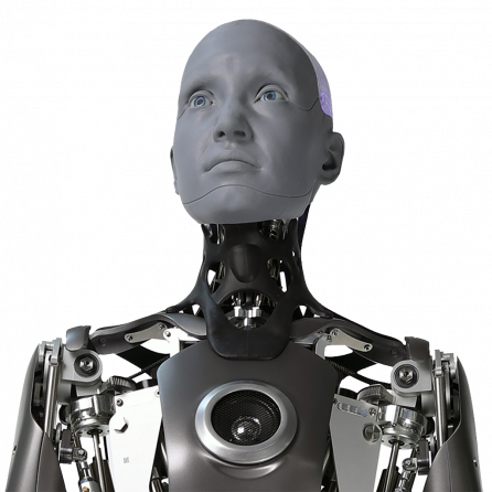 Ameca the humanoid robot