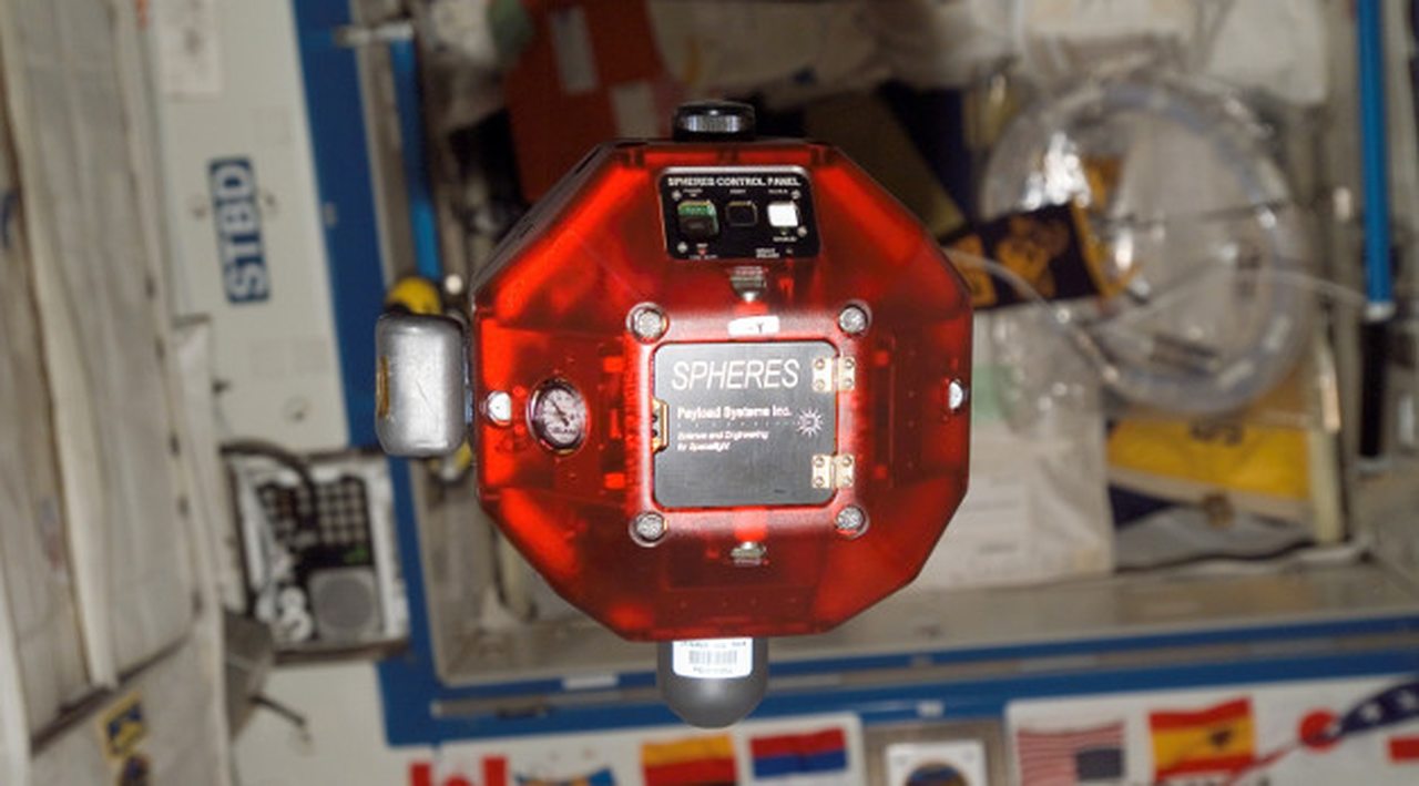 SPHERES used in Zero Robotics
