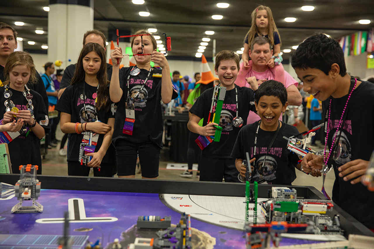 FIRST Lego League Challenge