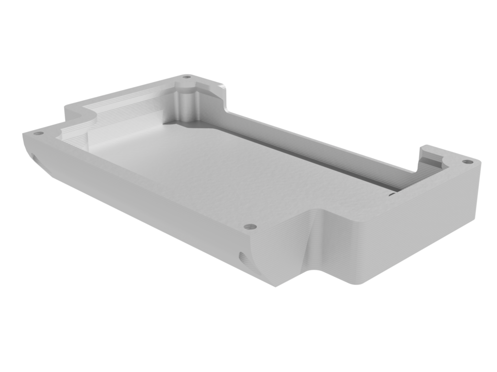 Electronics cover (cable opening) - Leo Addon