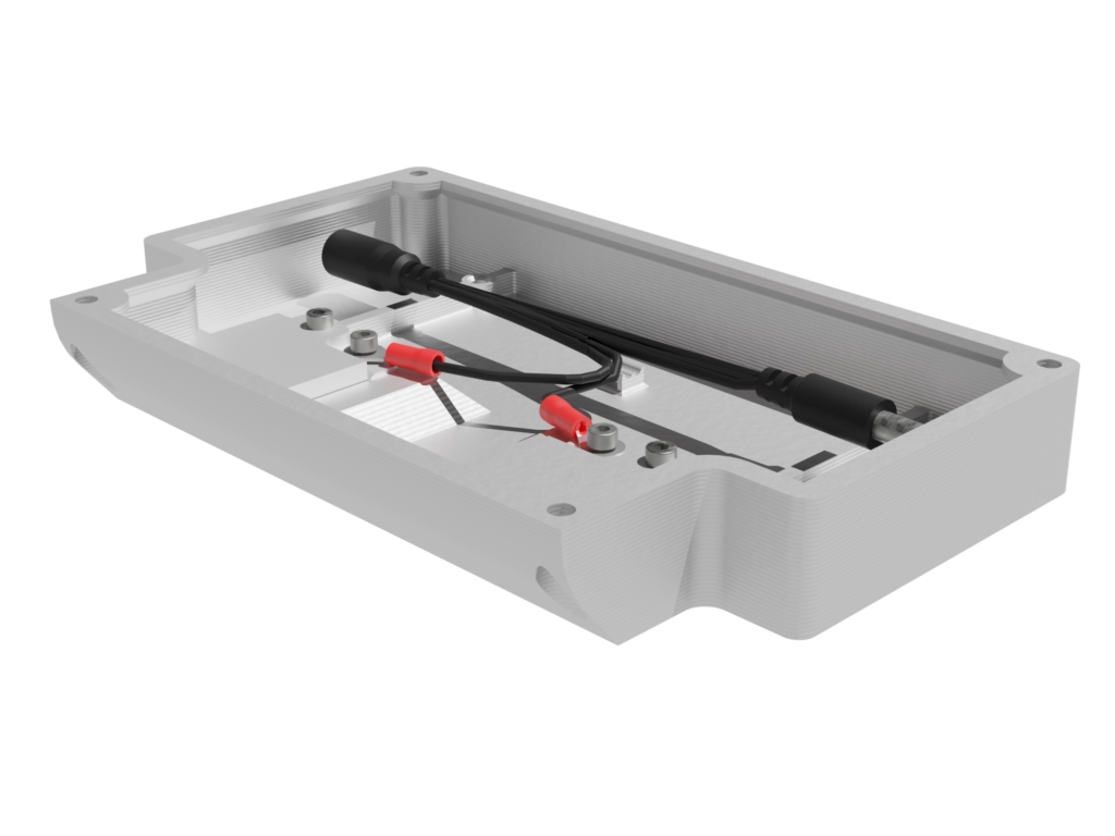 Electronics cover (charging pads) - Leo Addon