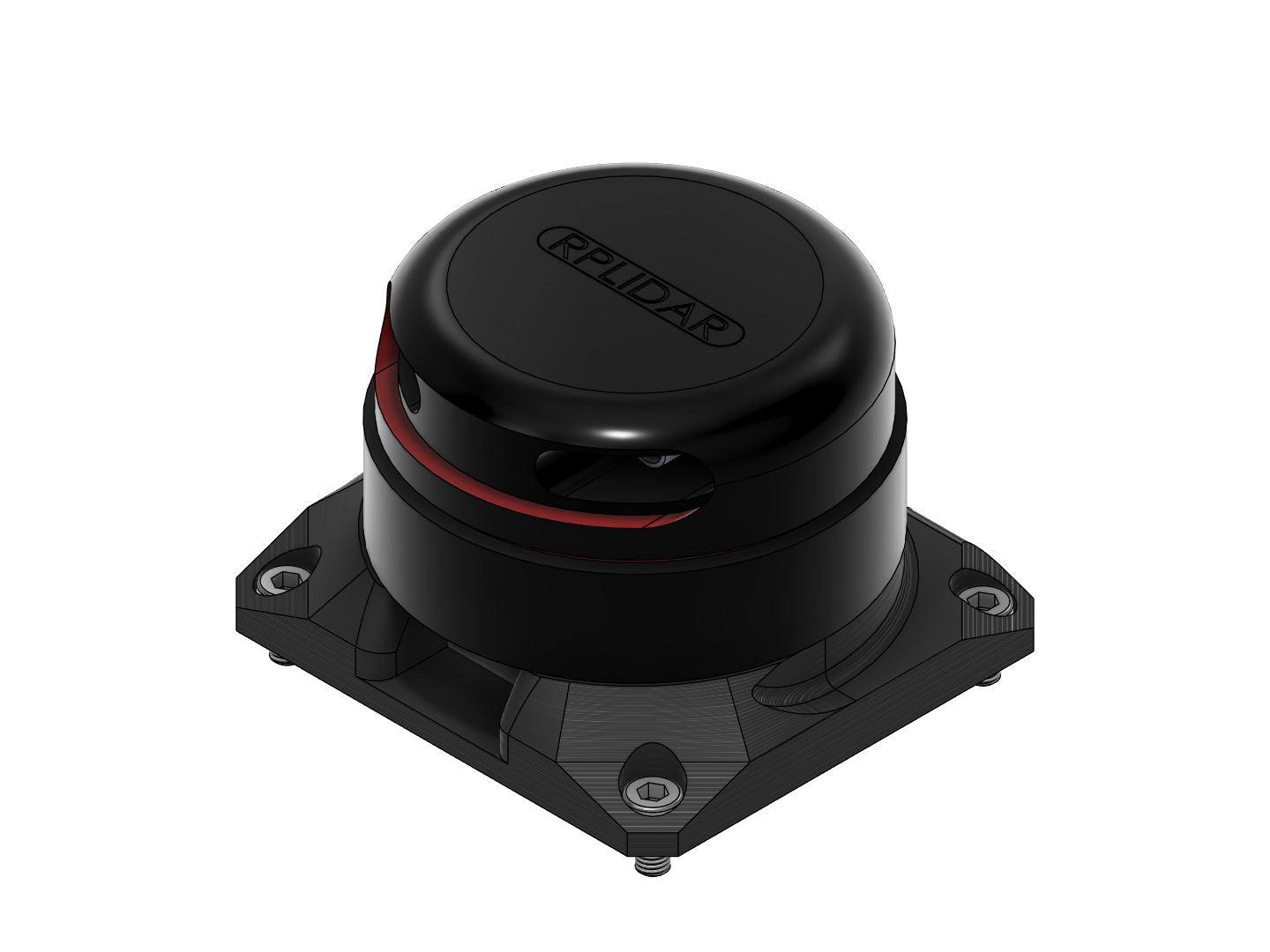 Slamtec RPLidar A2 M12 - Leo Integration