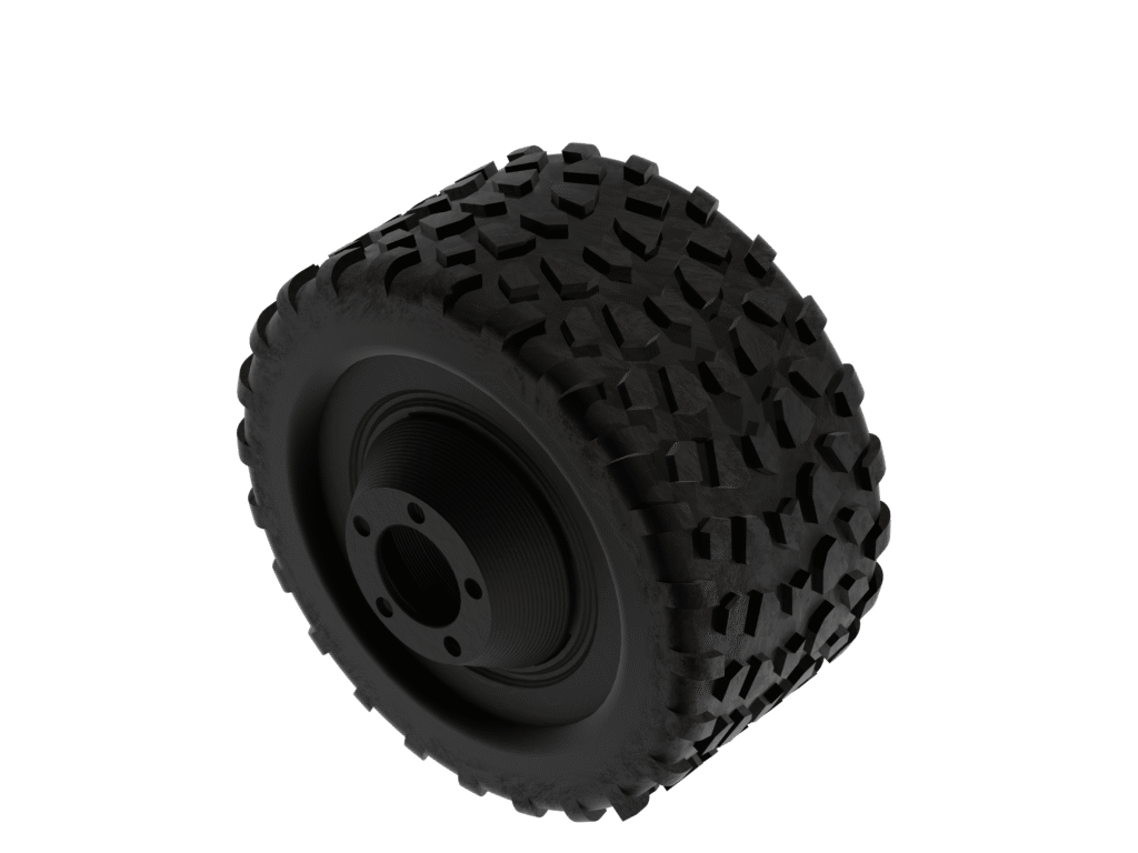 Standard wheel - Robot part