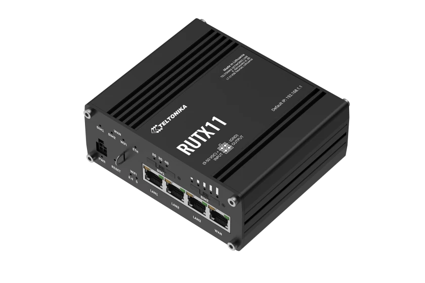Teltonika RUTX11 - Leo Integration
